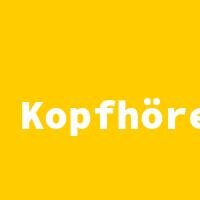 Kopfhörer