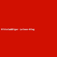 Mittelm&auml;&szlig;iger Leinen-Ring