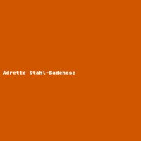 Adrette Stahl-Badehose
