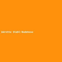 Adrette Stahl-Badehose