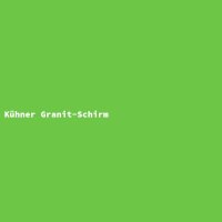 K&uuml;hner Granit-Schirm