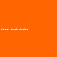 K&uuml;hner Granit-Schirm