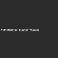 Mittelm&auml;&szlig;ige Elastan-Flasche