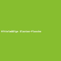 Mittelm&auml;&szlig;ige Elastan-Flasche