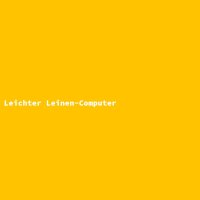 Leichter Leinen-Computer