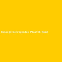 Besorgniserregendes Plastik-Hemd