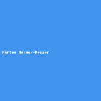 Hartes Marmor-Messer